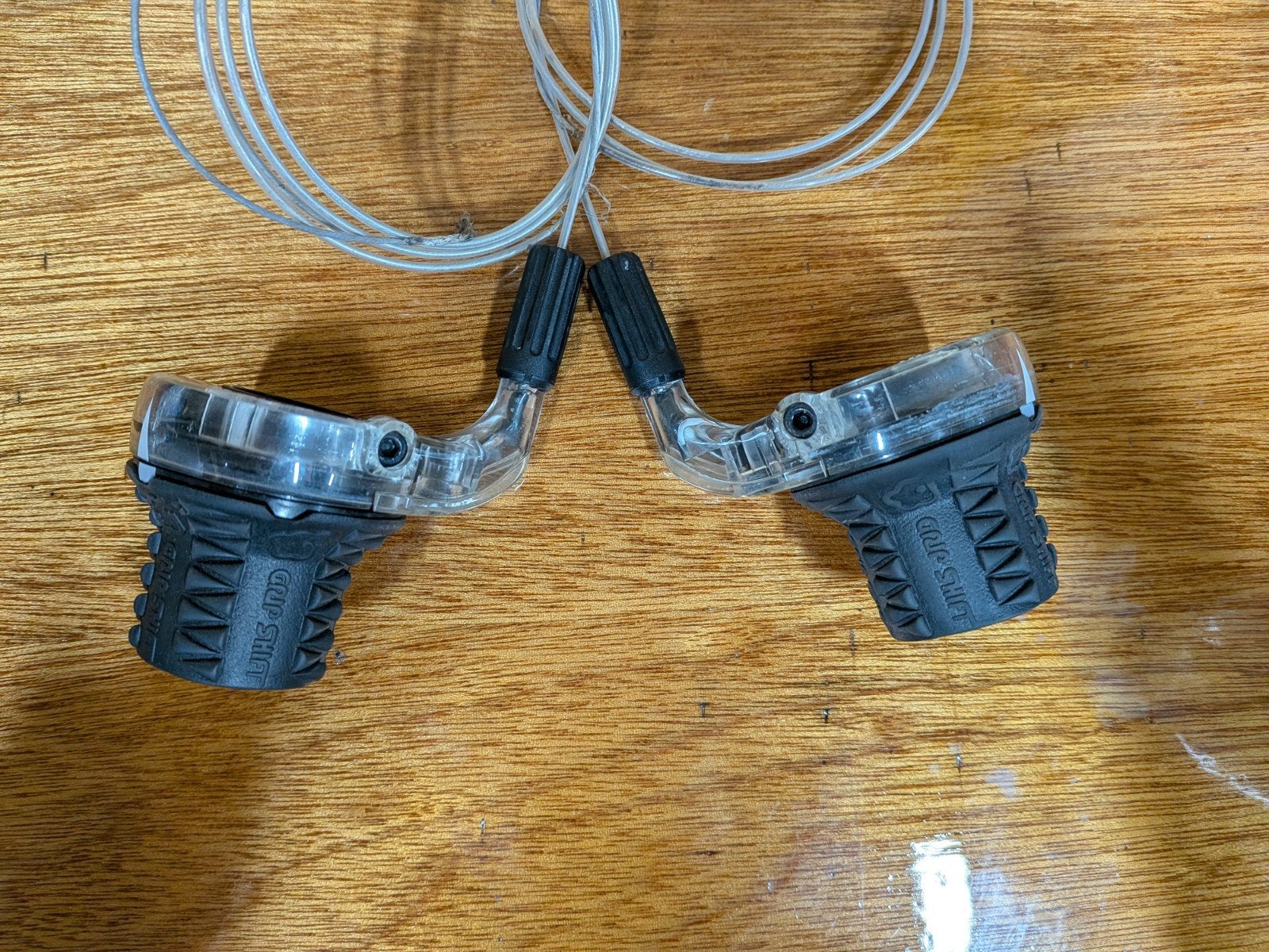 SRAM SRT800 X-ray gripshifters, Fietsen en Brommers, Gebruikt, Kunststof, Ophalen of Verzenden, SRAM