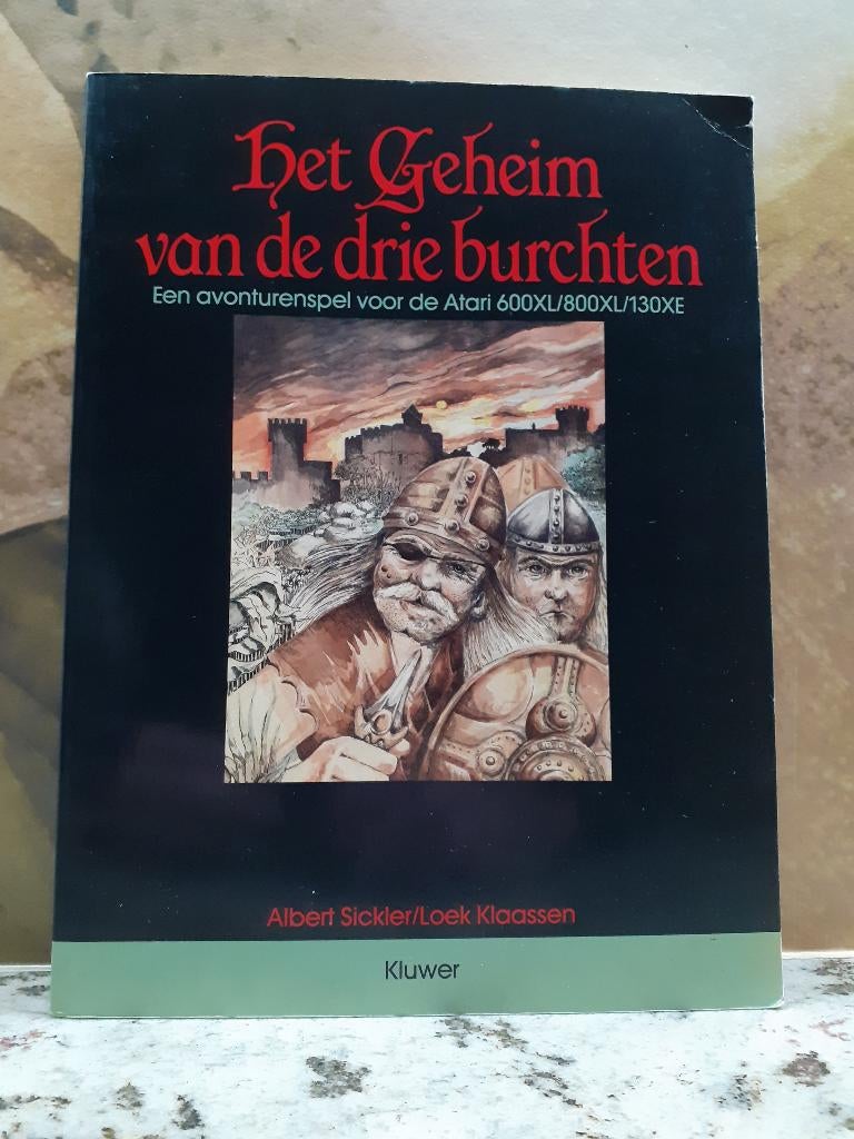 Het Geheim Van De Drie Burchten, ATARI 600-800-130, Sickler, Ophalen of Verzenden, Overige onderwerpen, Albert Sickler, Loek Klaassen