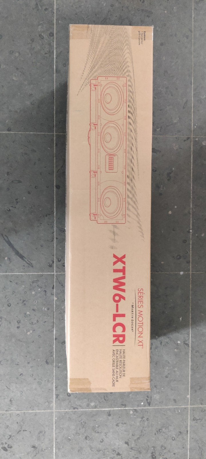 2x Martin Logan XTW6-LCR Inbouw Luidspreker, Overige typen, Geschikt voor surround/home cinema, Minder dan 60 watt, Ophalen