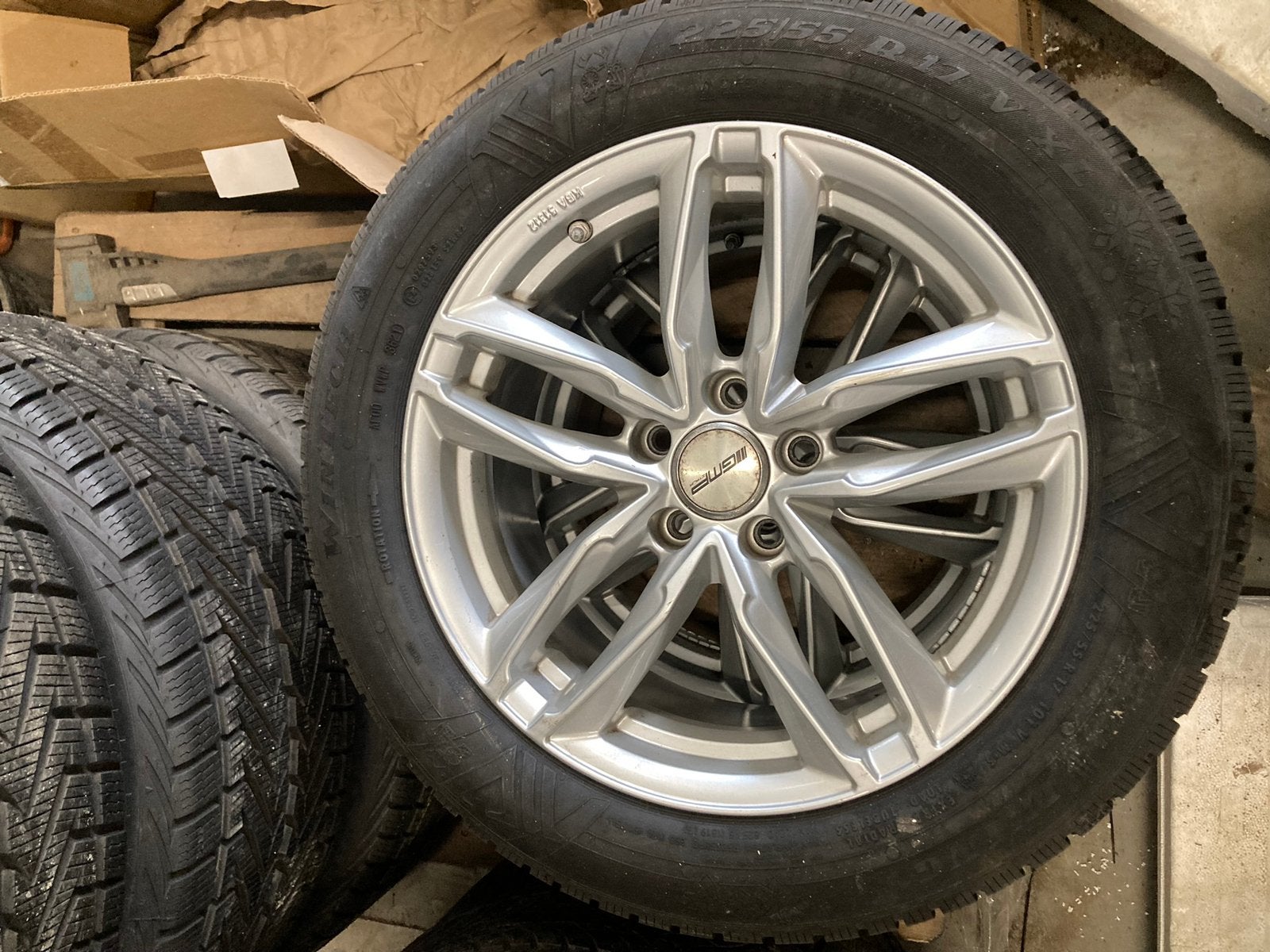 GMP atom wielen 17 inch nieuwstaat, Auto-onderdelen, Banden en Velgen, Ophalen, Gebruikt, Banden en Velgen, 17 inch
