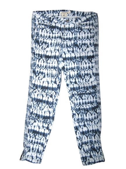 Isabel Marant pour h&m jeans, print, Mt. S, Kleding | Dames, Spijkerbroeken en Jeans, Isabel Marant, Overige kleuren, Verzenden