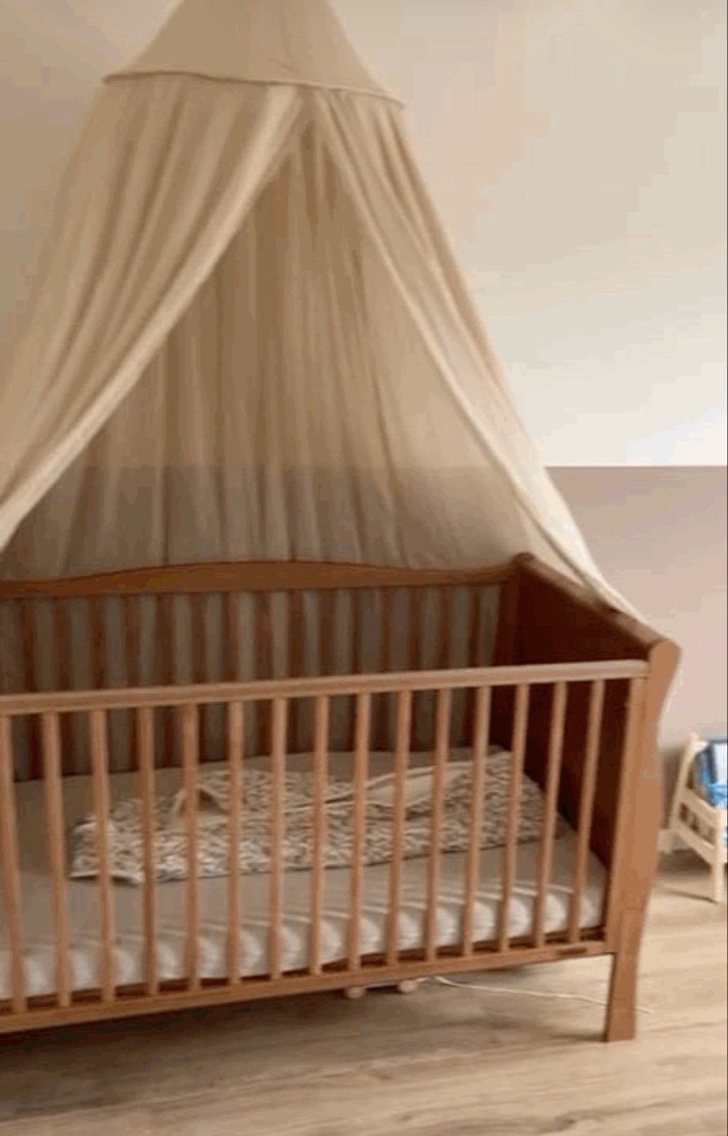 Jollein Hemeltje Zandkleurig - Zo goed als nieuw, Beige, Jollein, Ophalen of Verzenden, Zo goed als nieuw