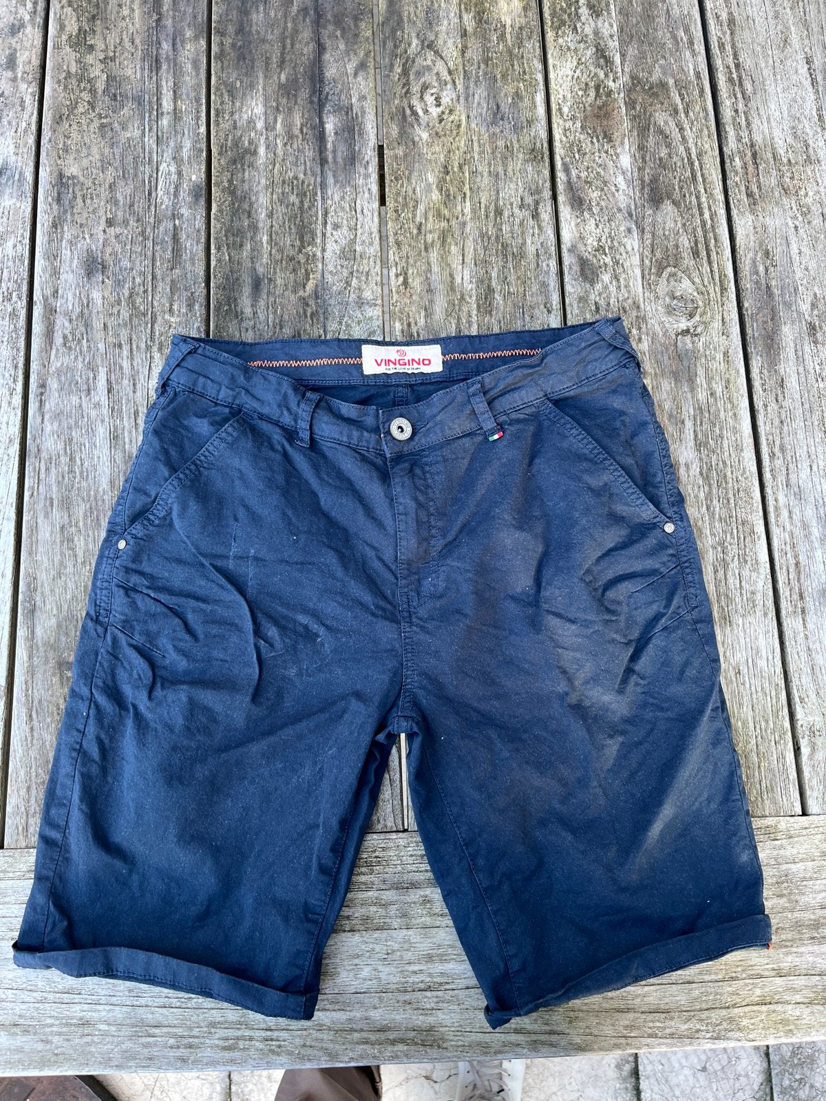 Vingino korte broek maat 164, Ophalen of Verzenden, Zo goed als nieuw, Jongen, Broek