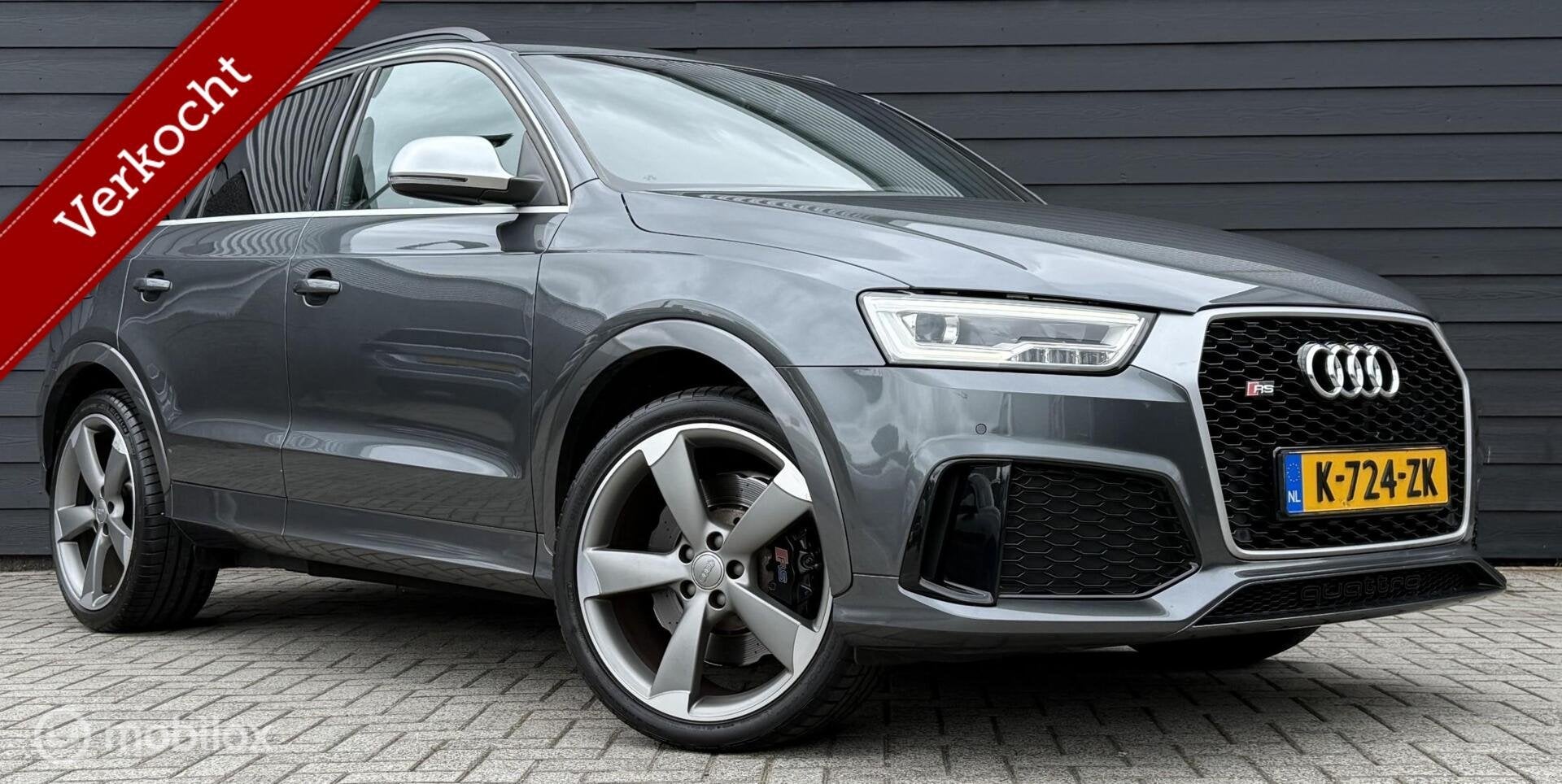 Audi RS Q3 2.5 TFSI RS Q3 quattro BOSE/Camera/LED/Winterpakk, Auto's, Automaat, Gebruikt, Euro 6, Met garantie (alle)