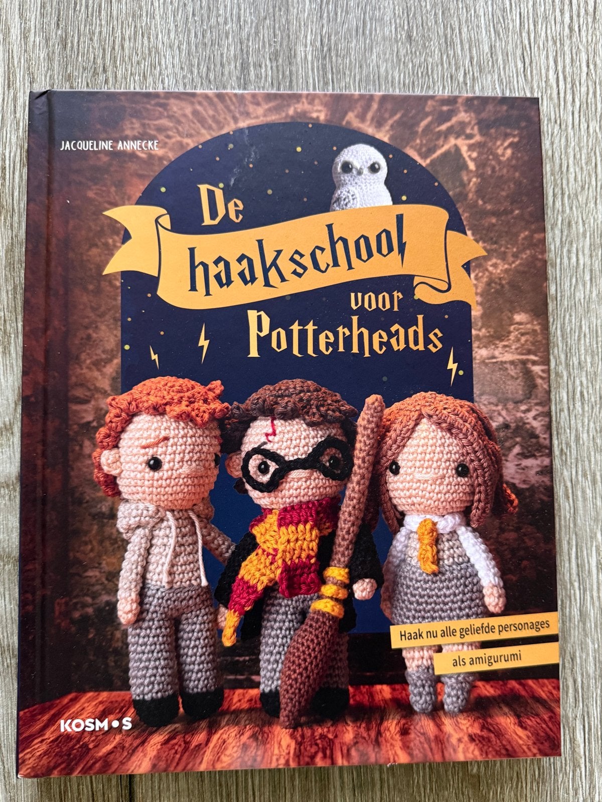 De Haakschool voor Potterheads - Amigurumi Boek, Ophalen of Verzenden, Zo goed als nieuw, Breien en Haken, Geschikt voor kinderen