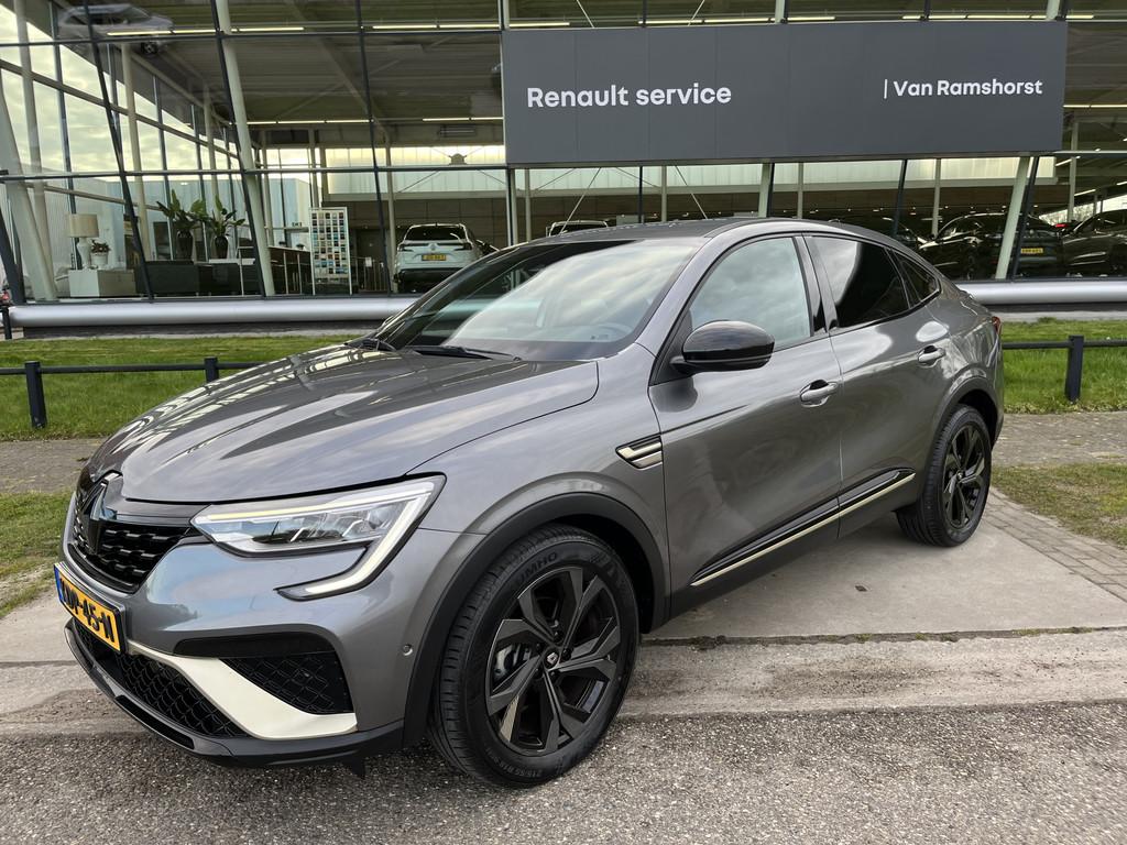 Renault Arkana 1.6 E-Tech hybrid 145PK R.S Line / E-Tech eng, Gebruikt, Overige brandstoffen, Leder, Bedrijf