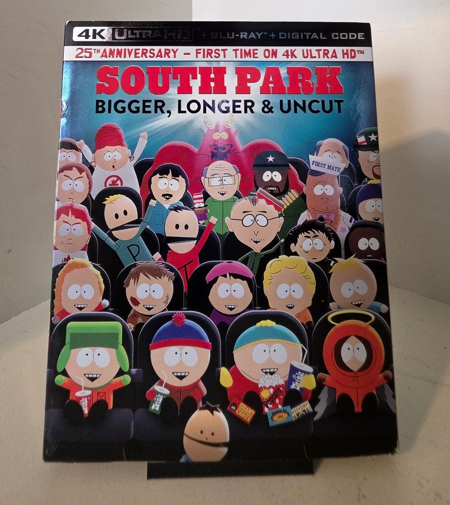 SOUTH PARK: BIGGER, LONGER & UNCUT - Slip - Blu-ray + 4K UHD, Cd's en Dvd's, Blu-ray, Verzenden, Nieuw in verpakking, Tekenfilms en Animatie