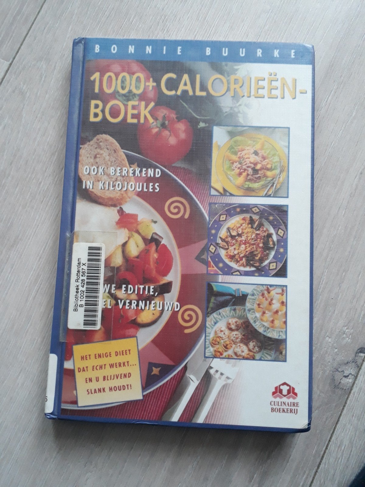 1000+ Calorieën-boek - Bonnie Buurke, Boeken, Ophalen of Verzenden, Gelezen, Dieet en Voeding, Bonnie Buurke