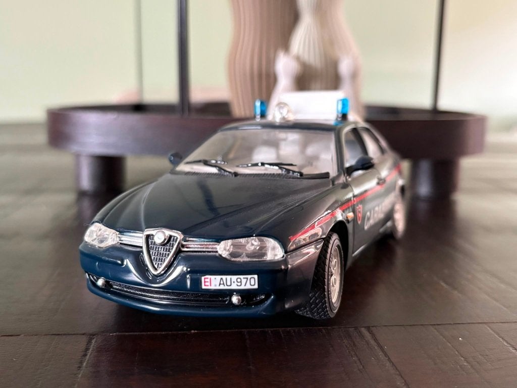 Alfa Romeo 156 Carabinieri, Hobby en Vrije tijd, Modelauto's | 1:24, Ophalen of Verzenden, Nieuw, Auto, Overige merken