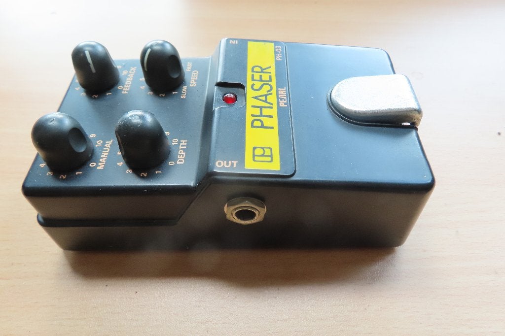Gitaar pedal PEARL: PHASER PH-03, Ophalen, Zo goed als nieuw, Overige typen