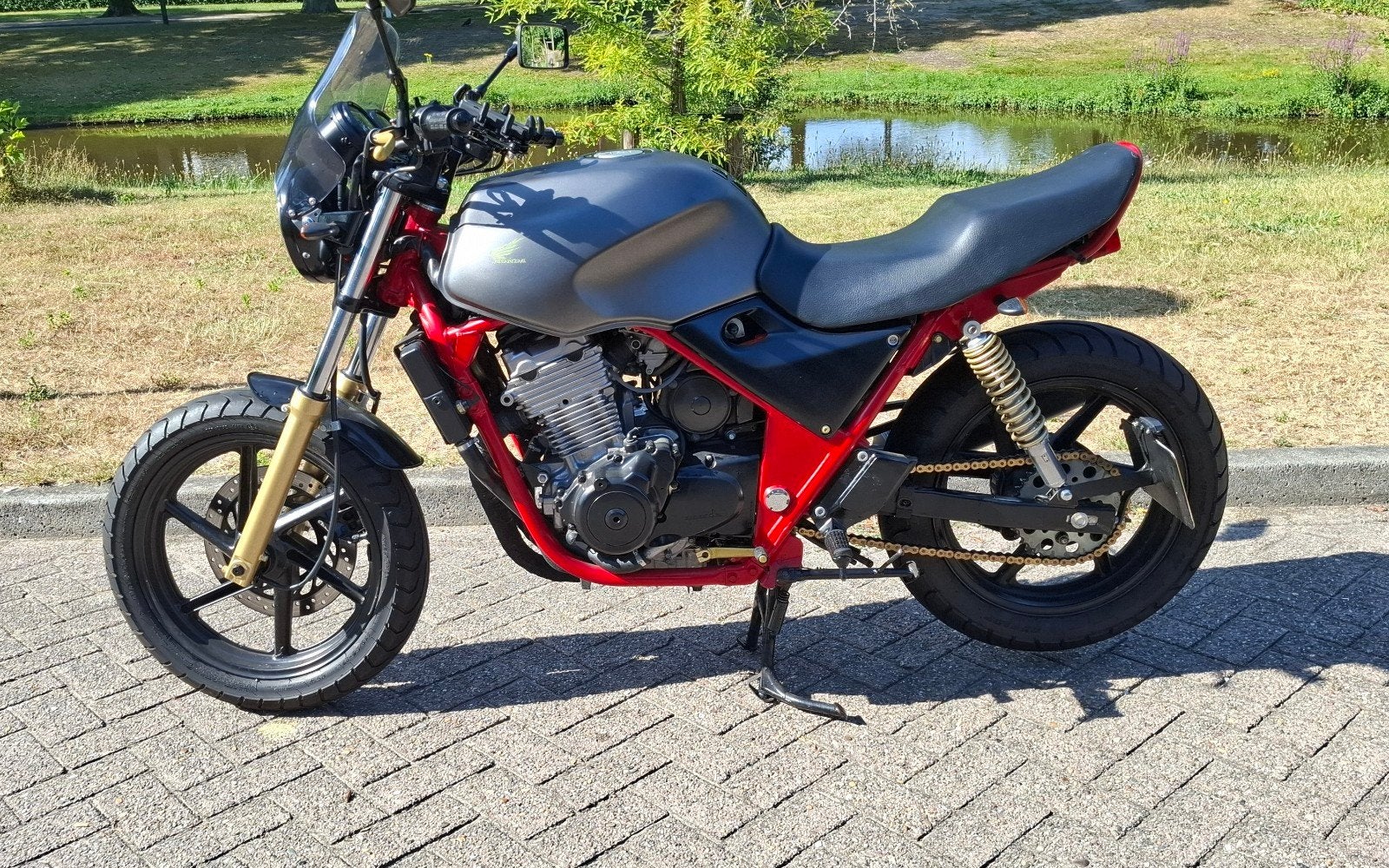 Unieke Honda CB500, Motoren, 2 cilinders, Particulier, Meer dan 35 kW, Handgeschakeld