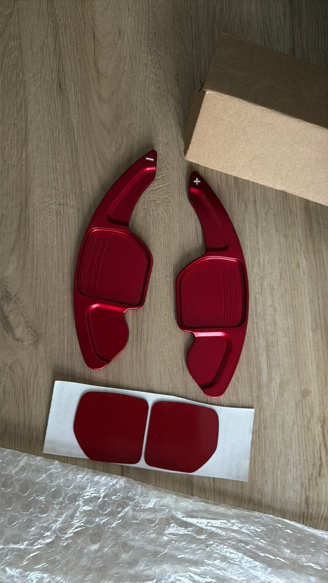 Audi a3/s3/rs3 metale flippers, Ophalen of Verzenden, Nieuw