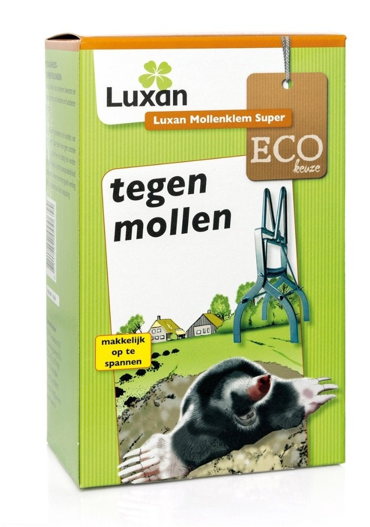 Luxan Mollenklem Super, Ophalen of Verzenden, Ongediertebestrijding