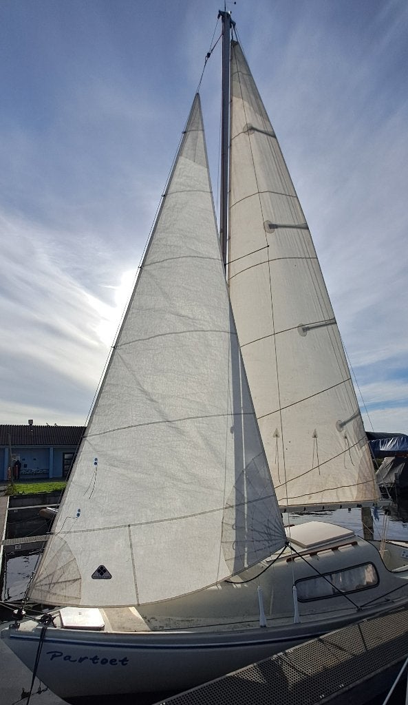 Dehler Varianta K4 - compacte en praktische kajuitzeilboot, Ophalen, 70 cm, Gebruikt, Tourjacht of cruiser