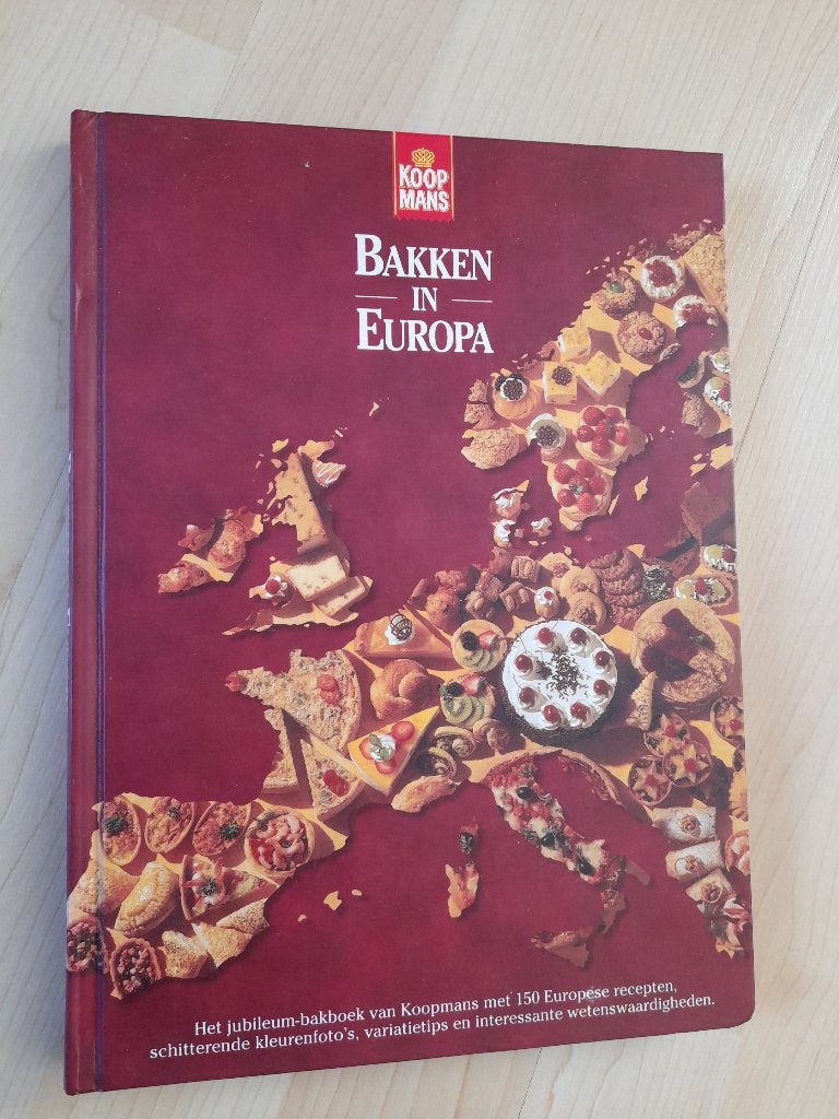 BAKKEN IN EUROPA  Koopmans, Boeken, Ophalen of Verzenden, Nieuw, Nederland en België
