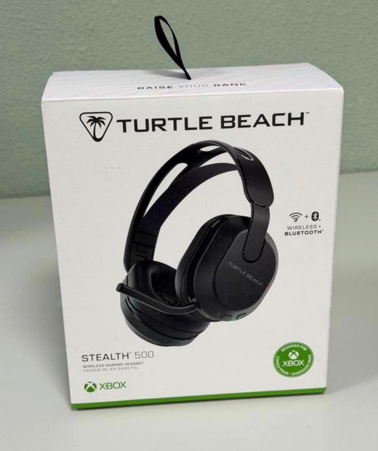 Turtle Beach Stealth 500 headset Xbox PC (Bluetooth) NIEUW, Mute-functie, Nieuw, Ophalen of Verzenden, Draadloos