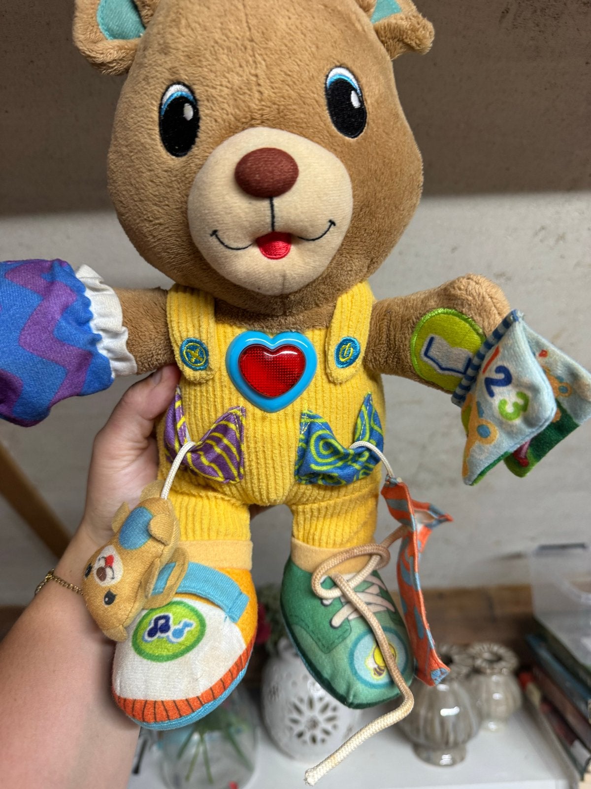 VTech Mijn Lievelingsbeer Noah Leerbeer, Ophalen of Verzenden, Gebruikt, 6 maanden tot 2 jaar