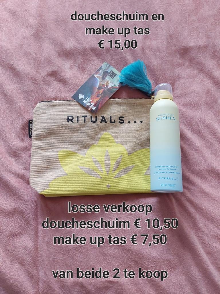 Rituals alles is nieuw, Ophalen of Verzenden, Nieuw, Gehele gezicht
