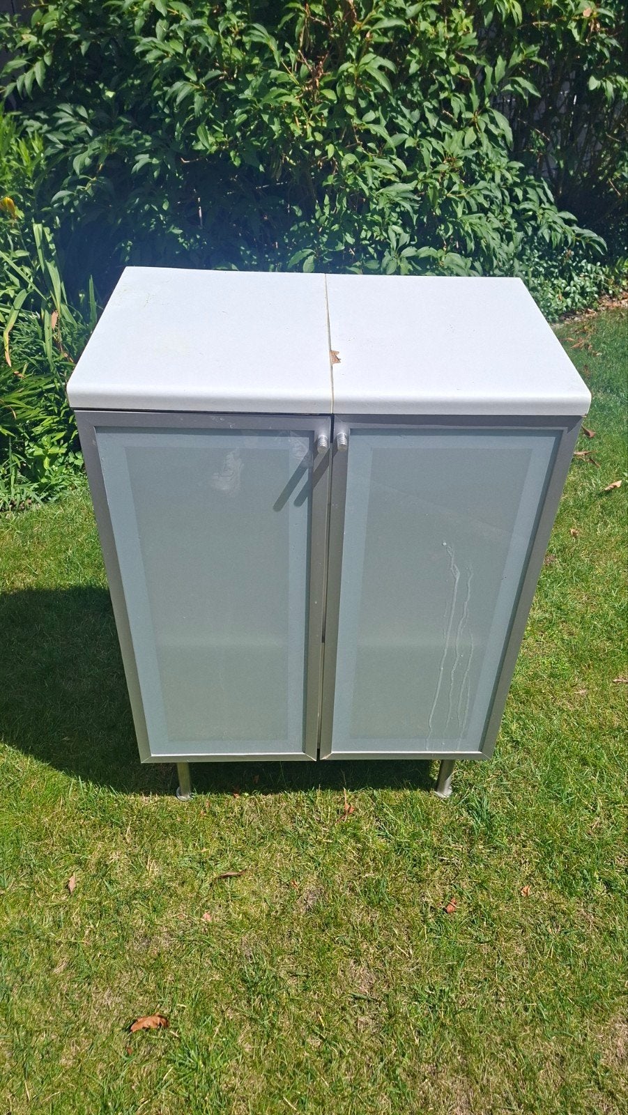 Badkamer kast laag, Ophalen, Gebruikt, Kunststof, Overige typen