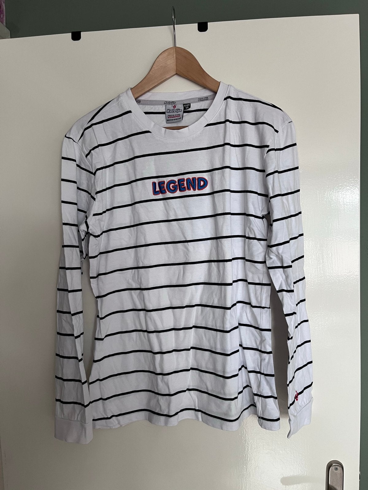 Vingino longsleeve Kalvijn maat 176, Ophalen of Verzenden, Gebruikt, Jongen of Meisje, Shirt of Longsleeve