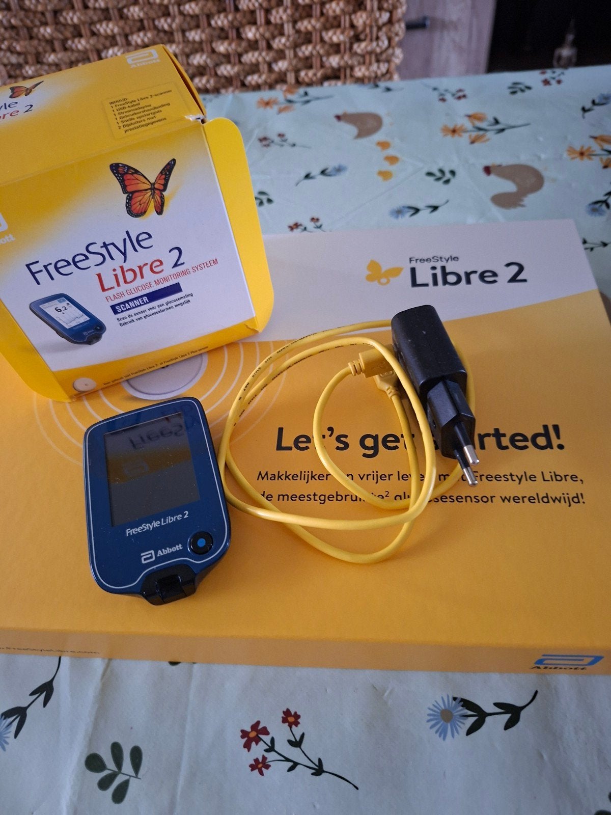 Freestyle Libre 2 Reader, Ophalen, Gebruikt, Overige typen