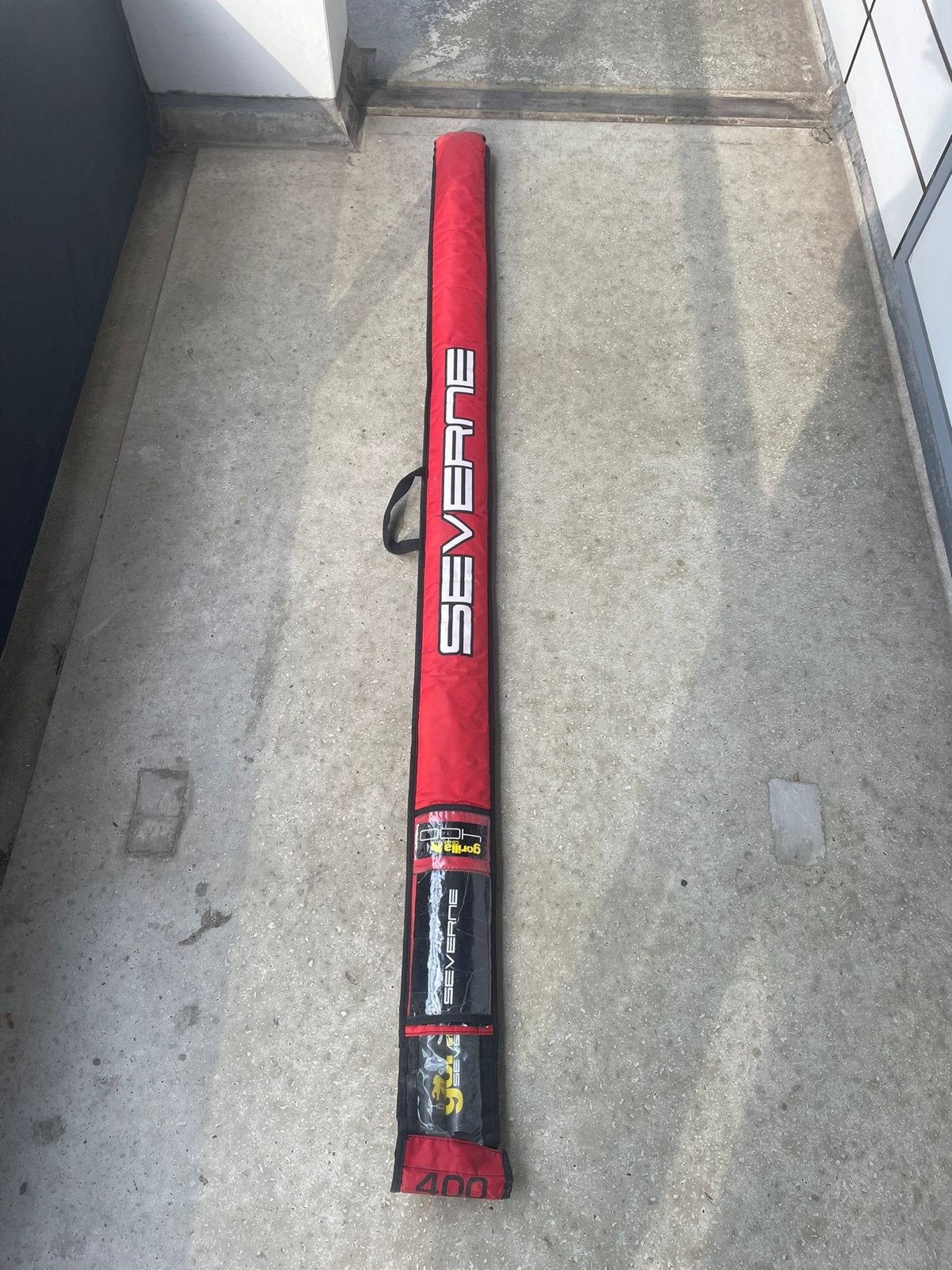 Severne Freek 4.8 zeil en Gorilla 400 mast, Watersport en Boten, Met mast, Gebruikt, 3.5 tot 5 m², Ophalen of Verzenden