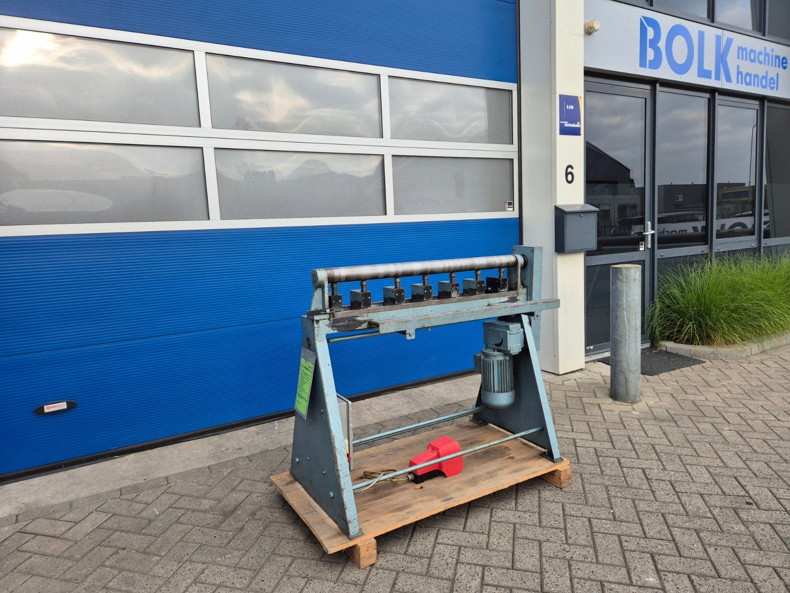 Schwartmanns RLN Rijenponsmachine 380V in nette staat, Gebruikt, Info@bolkmachinehandel.nl, Ophalen of Verzenden, Duitsland