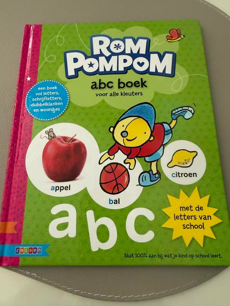ABC-boek, Boeken, Ophalen of Verzenden, Gelezen, Non-fictie