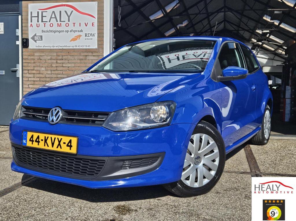 Volkswagen Polo 1.2-12V Comfortline|Cruise|Airco|, Euro 5, 967 kg, Blauw, 1198 cc