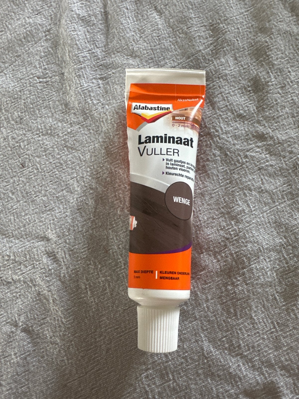 Alabastine Laminaat Vuller Wenge 50ml, Ophalen of Verzenden, Nieuw