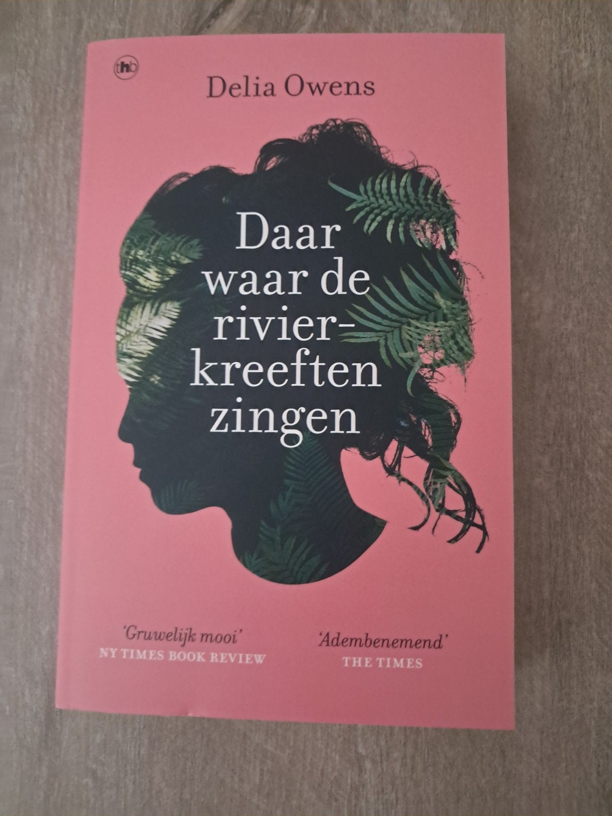 Daar waar de rivierkreeften zingen Delia Owens, Ophalen of Verzenden, Zo goed als nieuw, Delia Owens