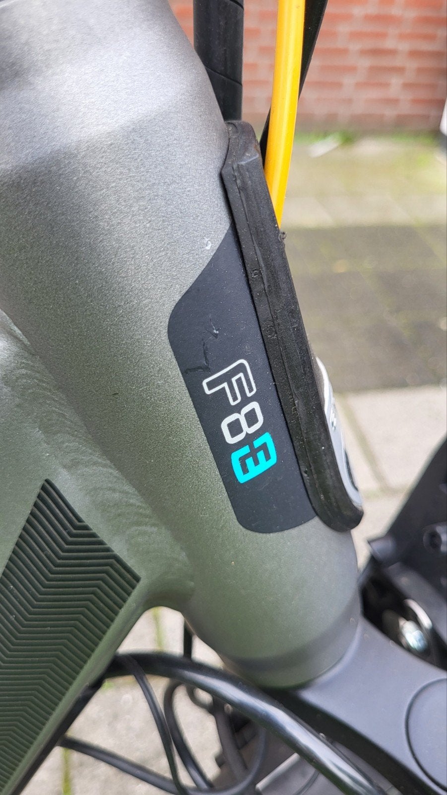 Sparta F8e elektrische fiets - Zo goed als nieuw, Ophalen, Sparta, Velgrem, (Extra) lage instap