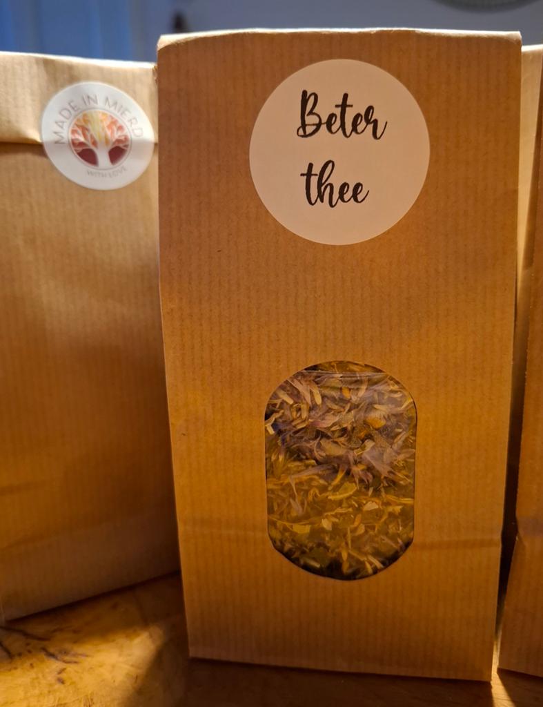 Zelfgemaakte kruidenthee - Beterthee, Ophalen of Verzenden