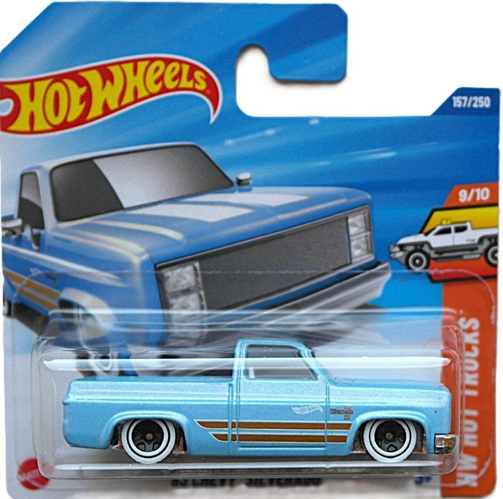 Hot Wheels '83 Chevy Silverado, Ophalen, Nieuw, Auto