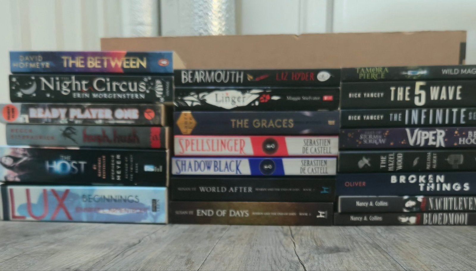 21 Young Adult boeken (Engelstalig), Ophalen, Gelezen, Populaire fictie