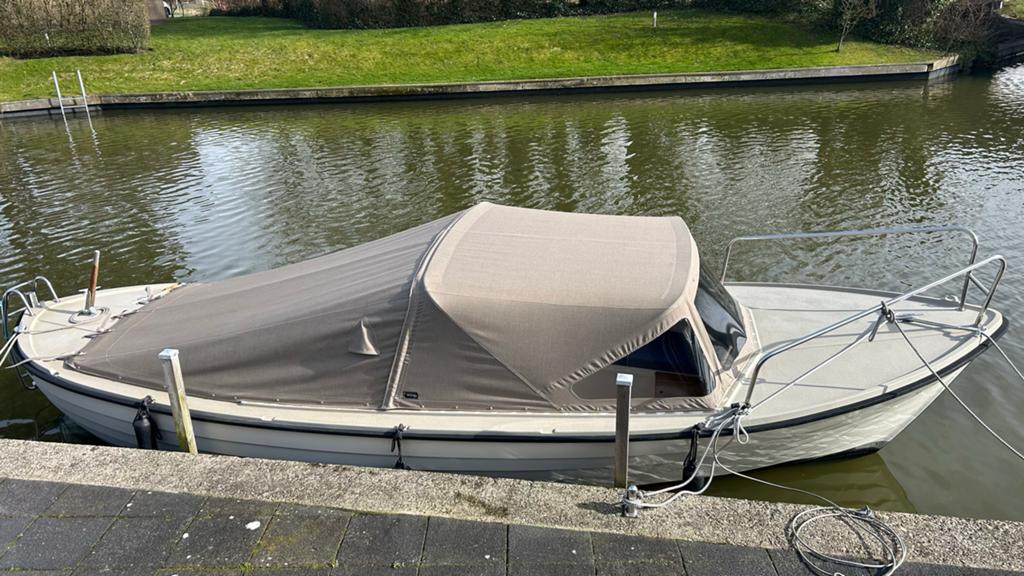 Polar 22 Sloep met 2 cilinder Volvo Penta dieselmotor, Watersport en Boten, Gebruikt, Binnenboordmotor, Ophalen of Verzenden, 2 m