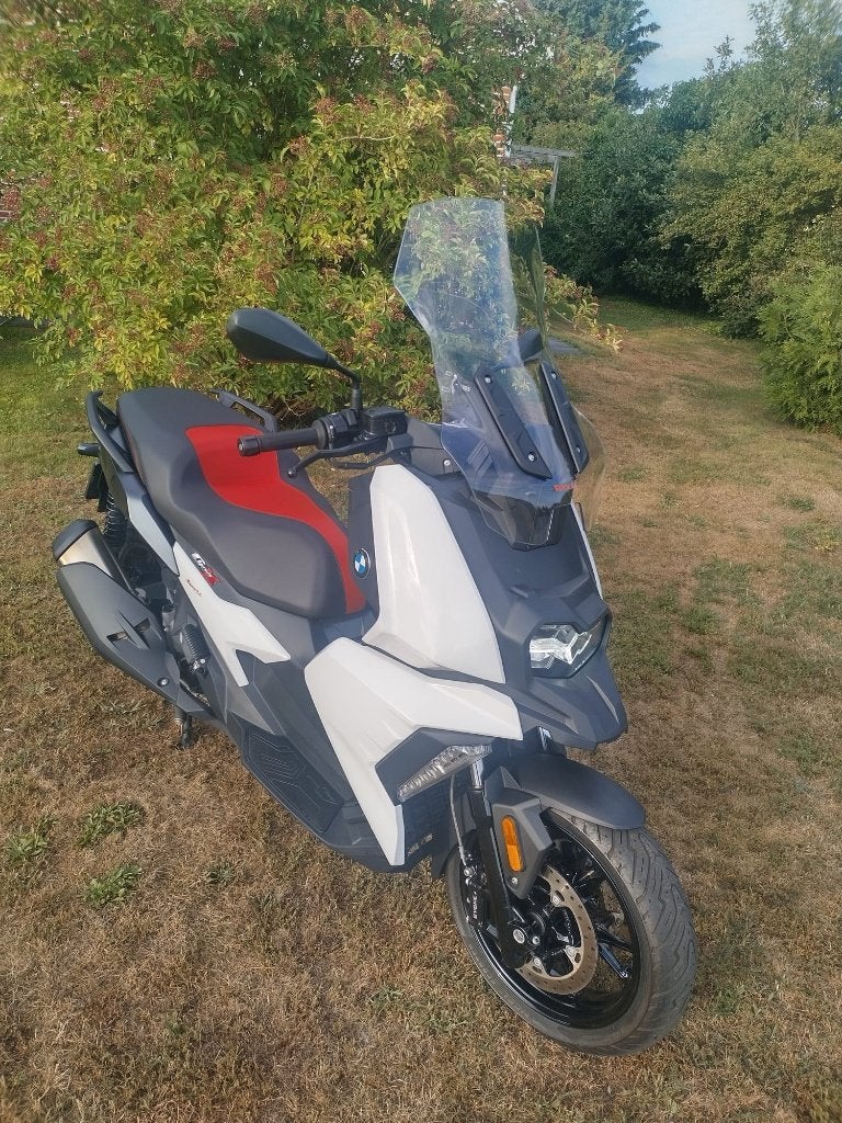 BMW C400X (bj 2020), Motoren, Scooter, Occasion, Handvatverwarming, Particulier