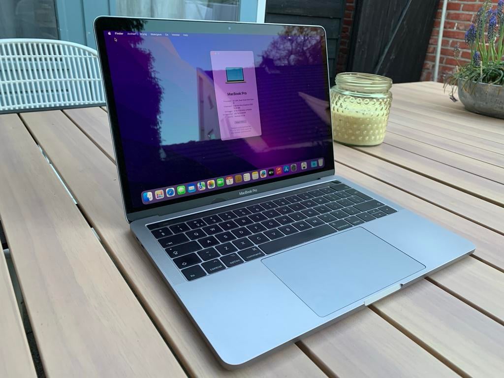 MacBook Pro A1706 3,1 GHz i5 8GB RAM 512GB SSD, Computers en Software, Apple Macbooks, MacBook Pro, 8 GB, 13 inch, 512 GB