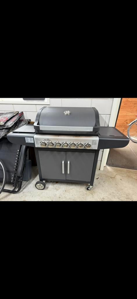 Nice Cooker Barbecue - 7 Pits Gas BBQ, Ophalen, Gebruikt