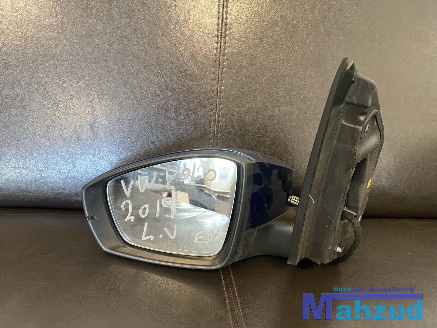 VW POLO 6R Blauw LD5Q Links spiegel buitenspiegel 2009-2016, Gebruikt, Volkswagen, Volkswagen AG, Berliner Ring 2
38440  Wolfsburg, DE