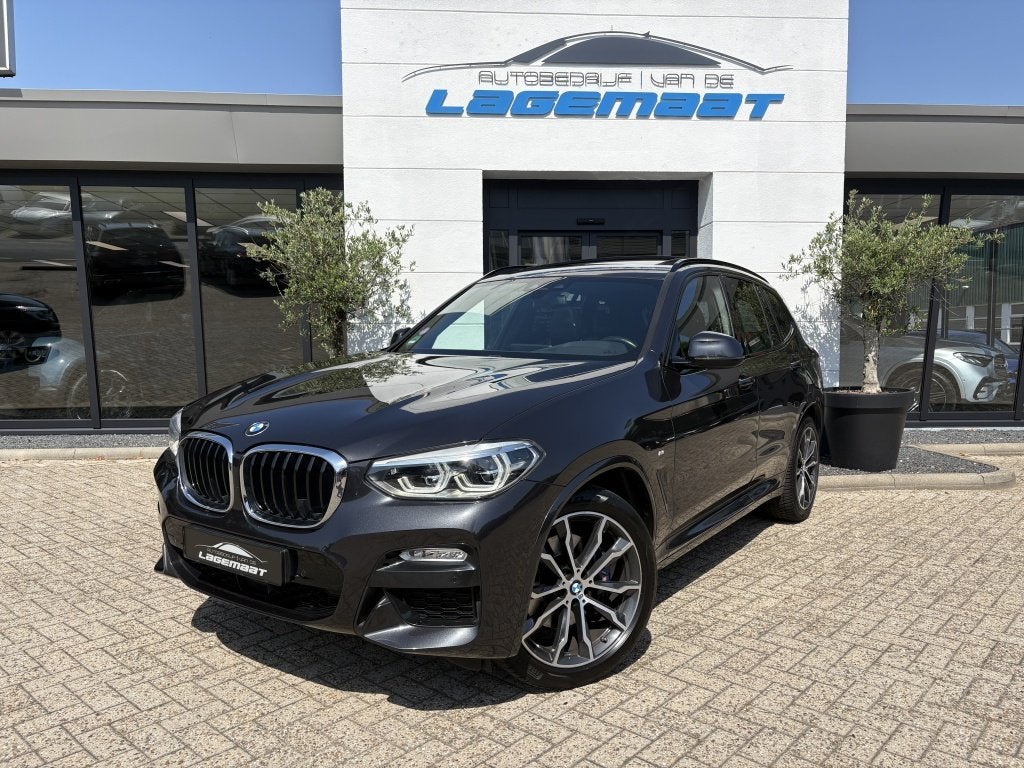 BMW X3 xDrive 30i M-Sport | Harman & Kardon | Pano | HUD | T, Auto's, BMW, Automaat, 1998 cc, Gebruikt, Leder