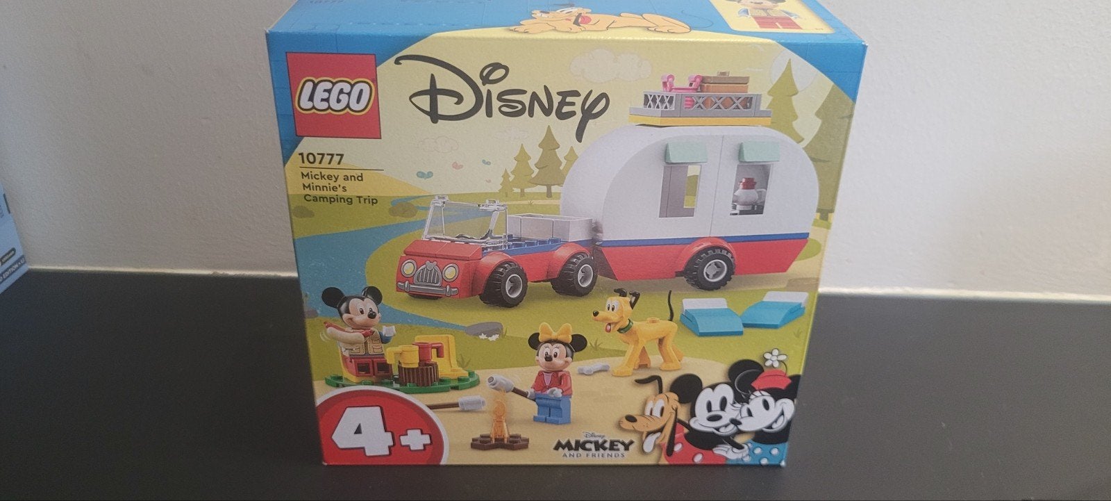 LEGO Disney 10777 Mickey en Minnie's Kampeertrip (Nieuw), Inclusief minifiguren, Lego, Nieuw, Ophalen of Verzenden