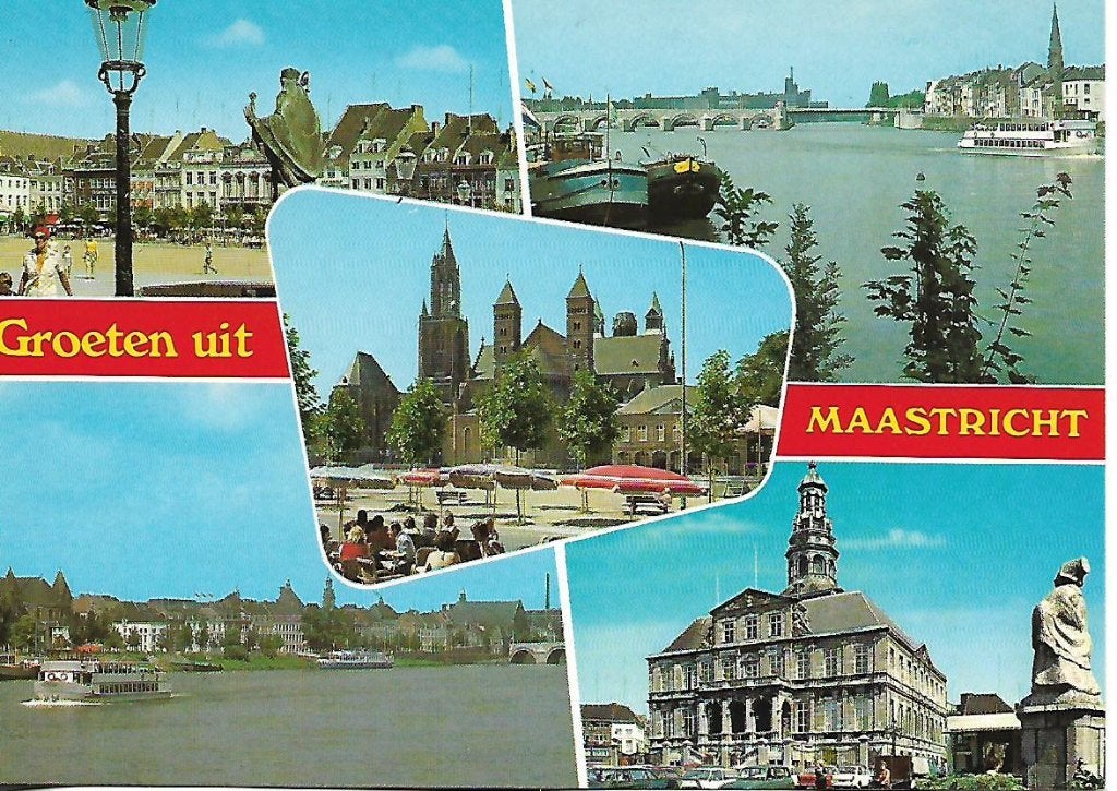 Maastricht- -5-luik., Verzenden, 1980 tot heden, Ongelopen, Limburg