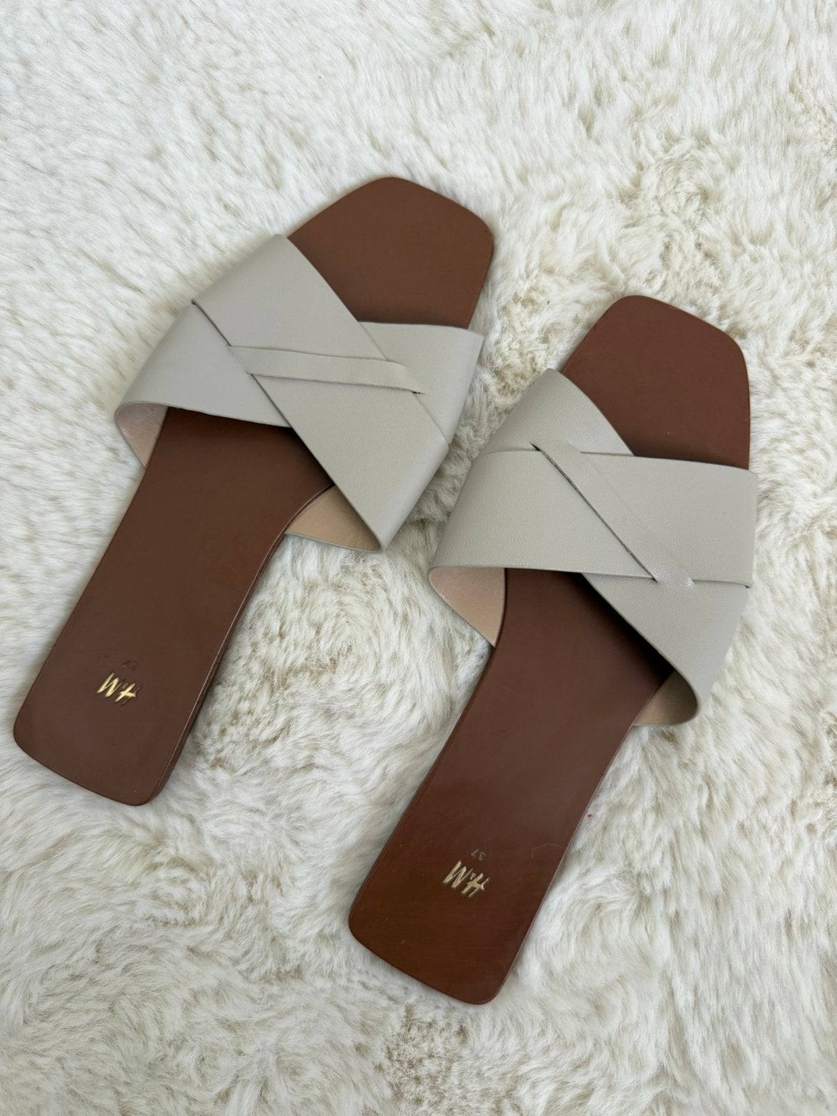 5x Dames Schoenen + Tas Sets Maat 37 Zomer Sandalen Platform, Slippers, Beige, Ophalen of Verzenden, Zo goed als nieuw
