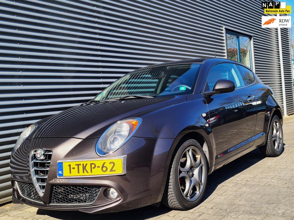 Alfa Romeo MiTo 1.3 JTDm ECO Esclusivo 03-2014 Grigio Antrac, Voorwielaandrijving, Euro 5, Gebruikt, 4 cilinders