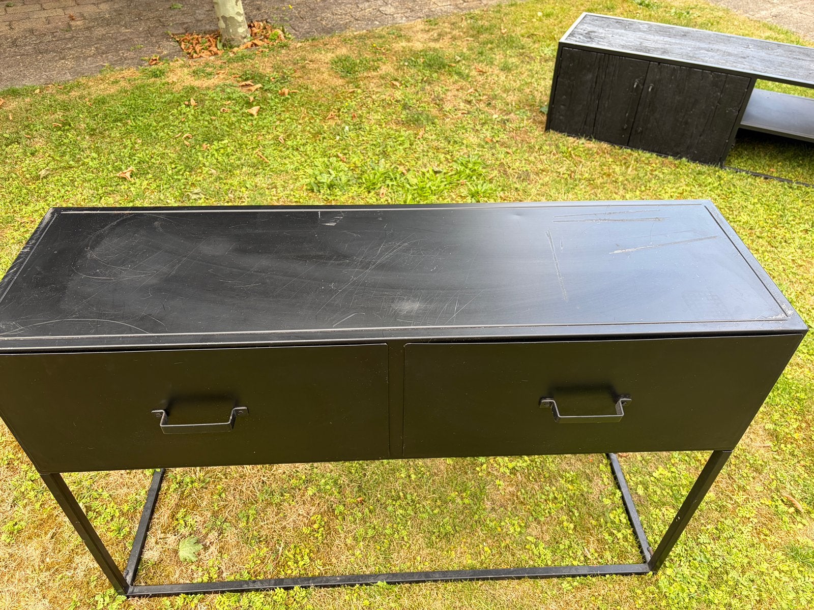 Zwart kastje, Ophalen, Gebruikt, 50 tot 100 cm, 25 tot 50 cm