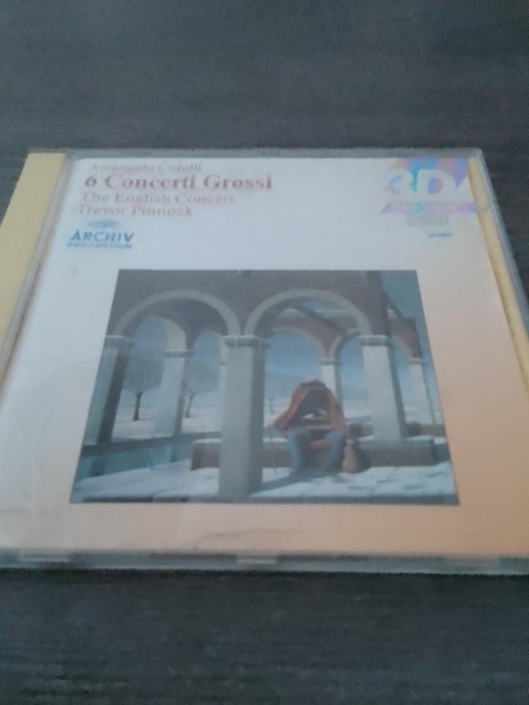 Arcangelo Corelli - 6 Concerti Grossi - The English Concert, Ophalen, Barok, Zo goed als nieuw, Orkest of Ballet