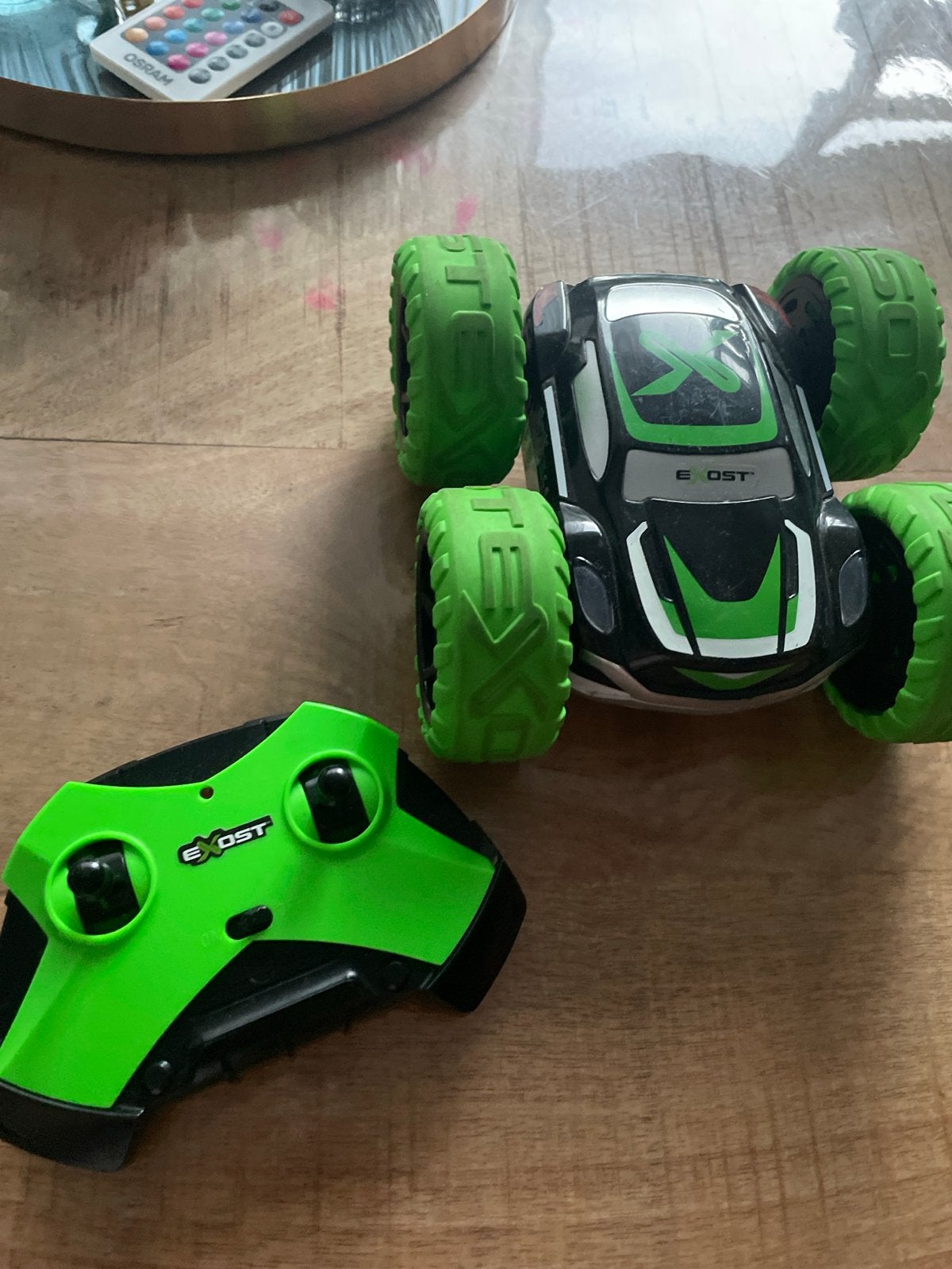 Afstand bestuurbare auto - Exost 360 Cross, Gebruikt, Auto offroad, RTR (Ready to Run), Overige schalen