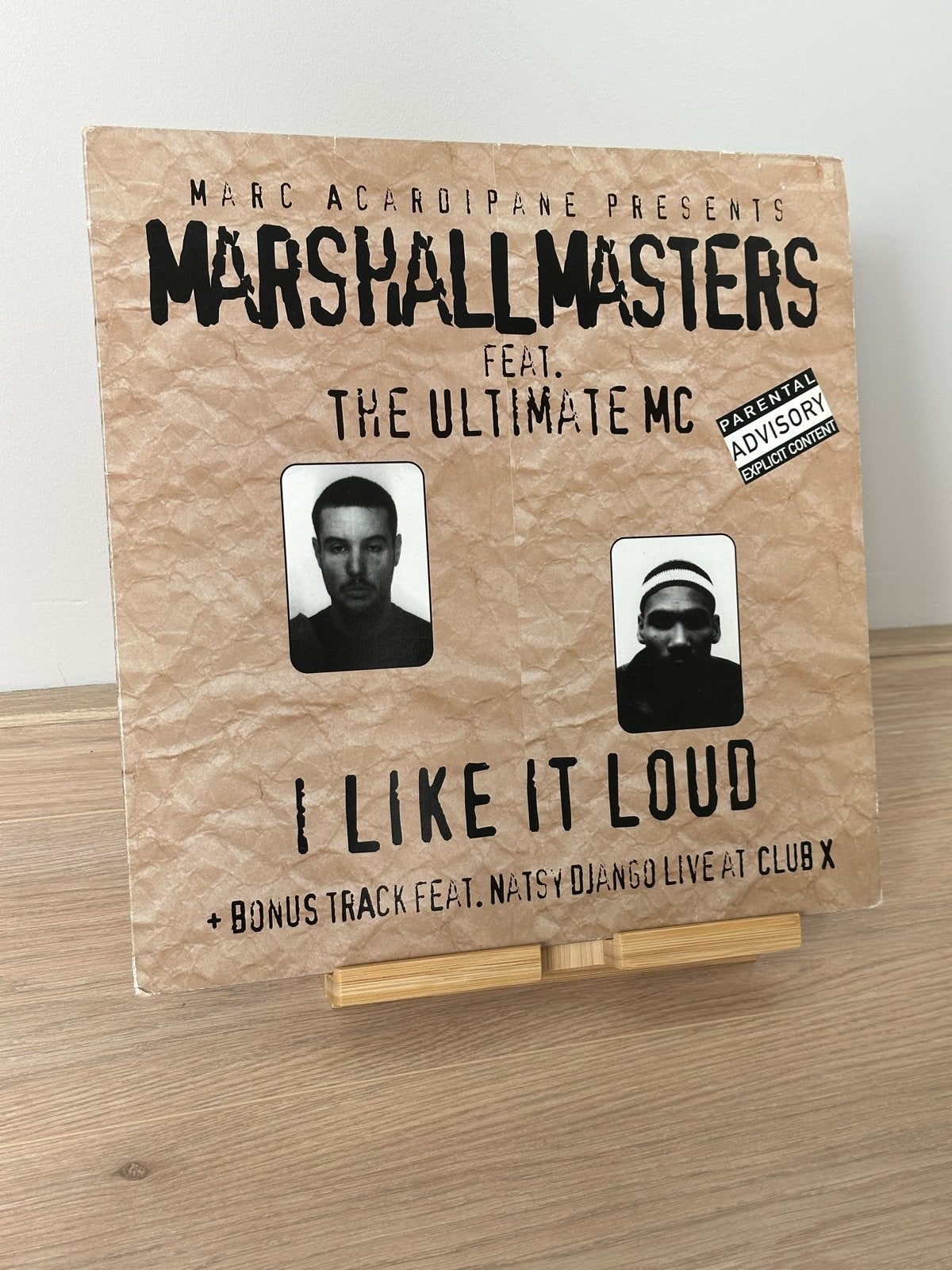 Marc Acardipane - I Like It Loud (Vinyl), Cd's en Dvd's, Vinyl | Dance en House, LP, Gebruikt, Hardcore, Ophalen of Verzenden
