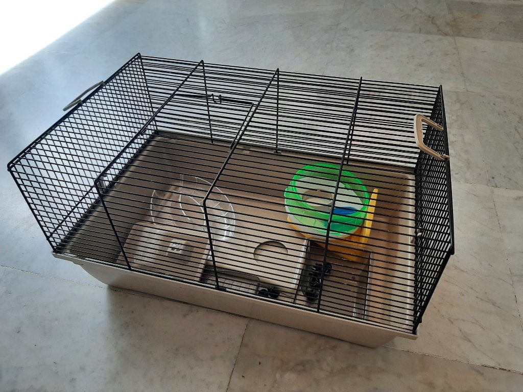 Hamster/ Kavia kooi, Kooi, Gebruikt, Minder dan 75 cm, Hamster